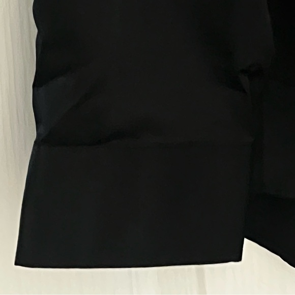 NWOT Flex Luxury Collection Mens 3X Black Dress Shirt Button Down - Picture 4 of 9